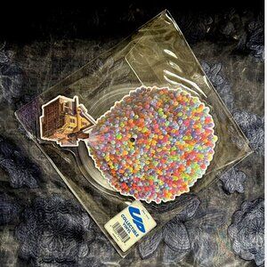 Disney UP Die-cut 10” Vinyl Picture Disc. New